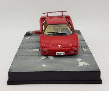 Lamborghini Diablo - Die Another Day model car - broken mirror - as per photo