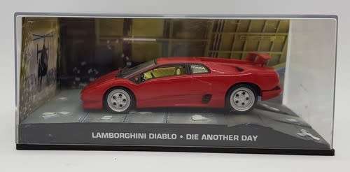 Lamborghini Diablo - Die Another Day model car - broken mirror - as per photo