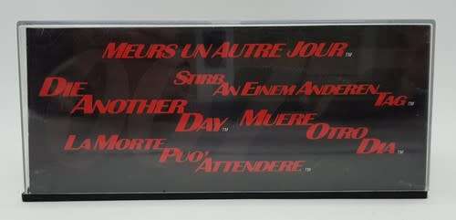 Lamborghini Diablo - Die Another Day model car - broken mirror - as per photo