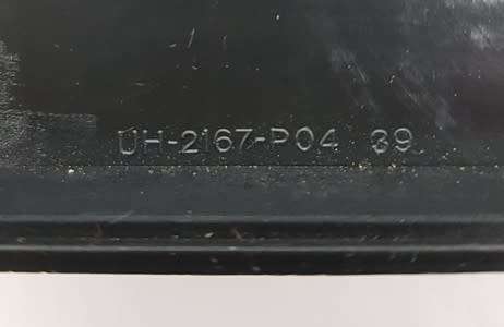 Lamborghini Diablo - Die Another Day model car - broken mirror - as per photo