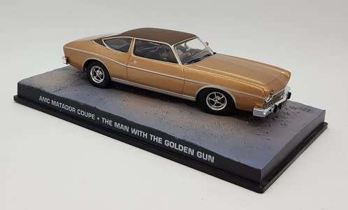 AMC Matador Coupe - The man with the Golden Gun model car - as per photo