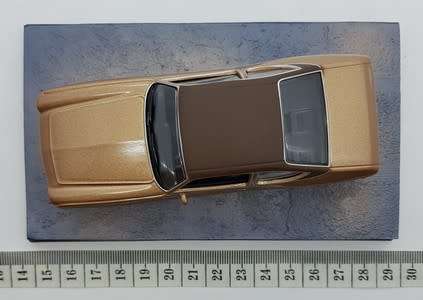 AMC Matador Coupe - The man with the Golden Gun model car - as per photo