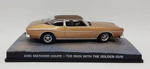 AMC Matador Coupe - The man with the Golden Gun model car - as per photo