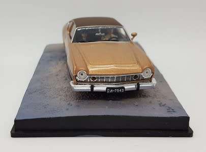 AMC Matador Coupe - The man with the Golden Gun model car - as per photo