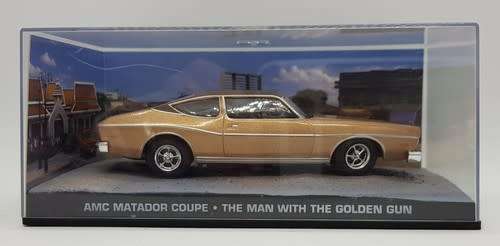 AMC Matador Coupe - The man with the Golden Gun model car - as per photo