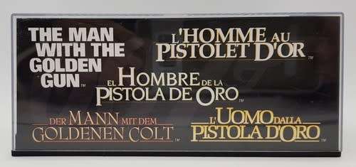 AMC Matador Coupe - The man with the Golden Gun model car - as per photo