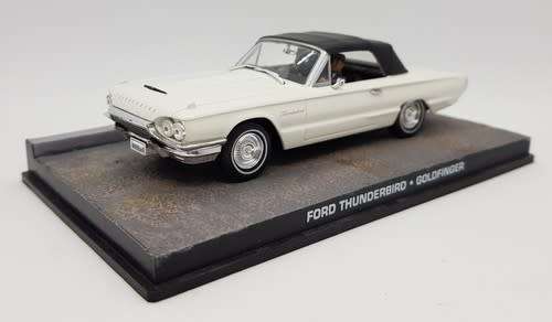 Ford Thunderbird - Goldfinger model car - as per photo
