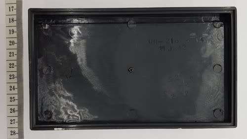 Ford Thunderbird - Goldfinger model car - as per photo