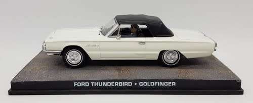 Ford Thunderbird - Goldfinger model car - as per photo