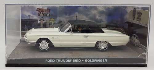 Ford Thunderbird - Goldfinger model car - as per photo