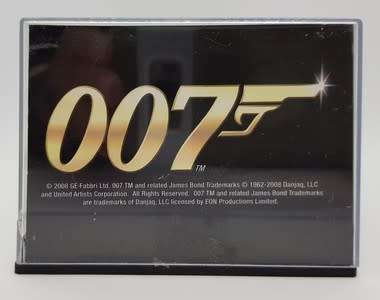 Ford Thunderbird - Goldfinger model car - as per photo