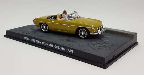 MGB - The Man with the Golden Gun model car scale 1:64 - as per photo