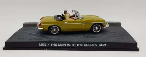 MGB - The Man with the Golden Gun model car scale 1:64 - as per photo