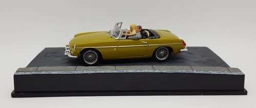 MGB - The Man with the Golden Gun model car scale 1:64 - as per photo