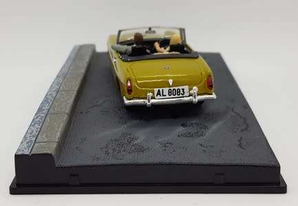 MGB - The Man with the Golden Gun model car scale 1:64 - as per photo