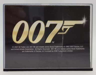 MGB - The Man with the Golden Gun model car scale 1:64 - as per photo