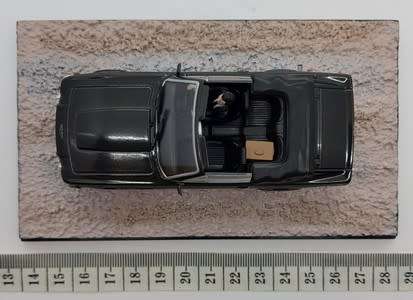 Aston Martin V8 Vantage - The Living daylights model car - as per photo