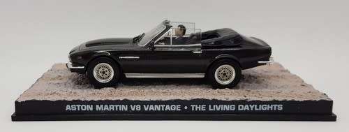Aston Martin V8 Vantage - The Living daylights model car - as per photo