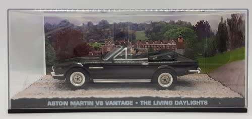 Aston Martin V8 Vantage - The Living daylights model car - as per photo