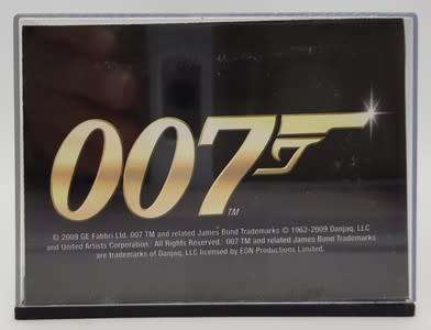 Aston Martin V8 Vantage - The Living daylights model car - as per photo