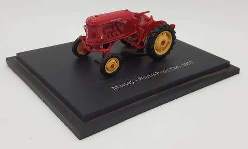 Massey-Harris Pony 820 - 1957 Model Tractor  - broken seat and exhaust - as per photo