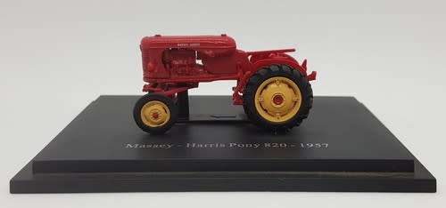 Massey-Harris Pony 820 - 1957 Model Tractor  - broken seat and exhaust - as per photo