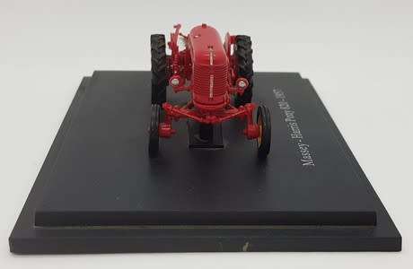 Massey-Harris Pony 820 - 1957 Model Tractor  - broken seat and exhaust - as per photo