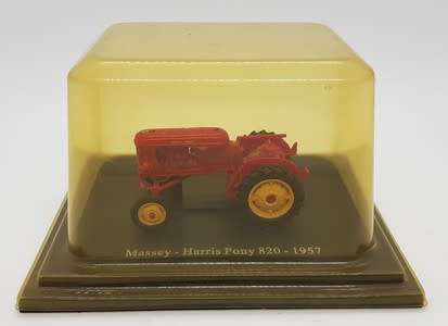 Massey-Harris Pony 820 - 1957 Model Tractor  - broken seat and exhaust - as per photo