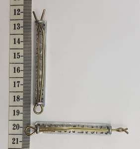 Pair of Post Office Inspector name badges as per photo