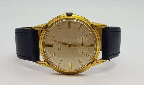 Dulux antimagnetic wind-up men`s watch, working - as per photo
