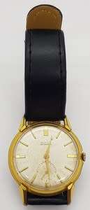 Dulux antimagnetic wind-up men`s watch, working - as per photo