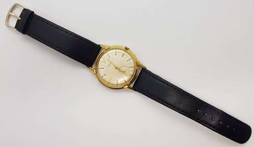 Dulux antimagnetic wind-up men`s watch, working - as per photo