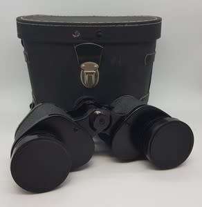 Plana 7 x 35 extra wide angle binoculars in bag - as per photo