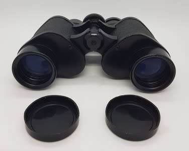 Plana 7 x 35 extra wide angle binoculars in bag - as per photo
