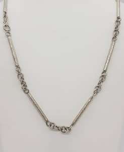 Vintage Silver necklace 34g as per photo