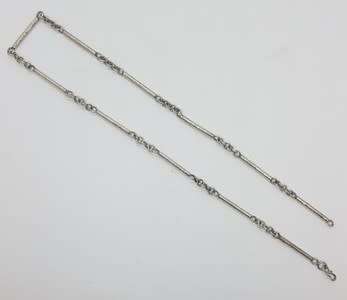 Vintage Silver necklace 34g as per photo