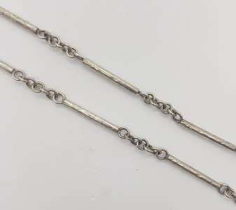 Vintage Silver necklace 34g as per photo