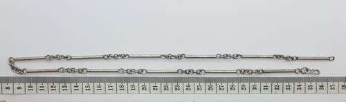 Vintage Silver necklace 34g as per photo