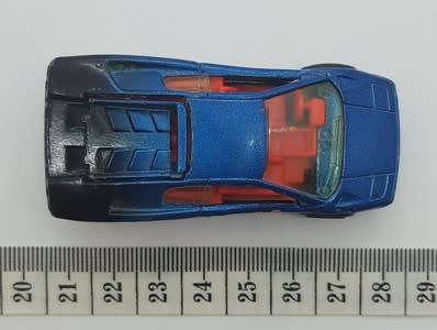 Matchbox Lamborghini Diablo model car as per photo