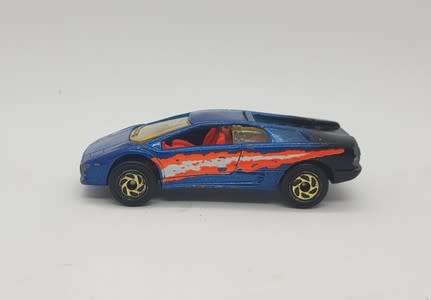 Matchbox Lamborghini Diablo model car as per photo