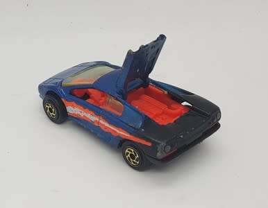 Matchbox Lamborghini Diablo model car as per photo