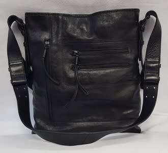 Country Road Genuine Leather Crossbody Bag 32.5cm X 36cm as per photo