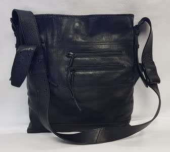 Country Road Genuine Leather Crossbody Bag 32.5cm X 36cm as per photo