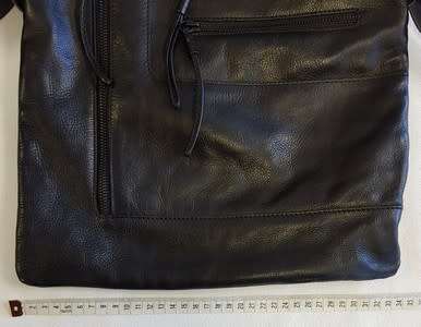 Country Road Genuine Leather Crossbody Bag 32.5cm X 36cm as per photo