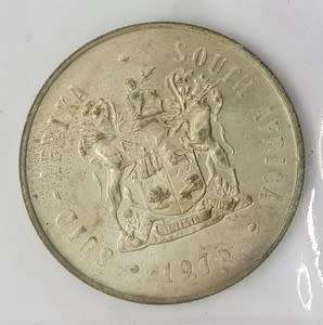 1976 South Africa uncirculated mint pack - as per scan