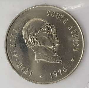 1976 South Africa uncirculated mint pack - as per scan