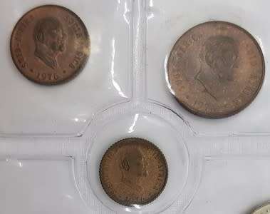 1976 South Africa uncirculated mint pack - as per scan