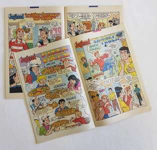 Lot of 2 Archie comics - Jughead comics - as per photo