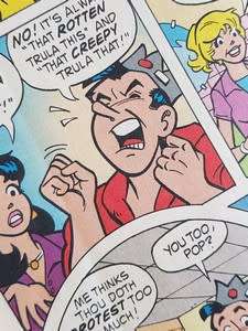 Lot of 2 Archie comics - Jughead comics - as per photo