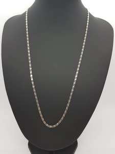 925 Silver necklace - 10 grams and 60cm - as per photo